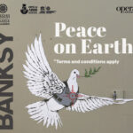 Assisi ospita “Peace on Earth” di Banksy: un messaggio di speranza